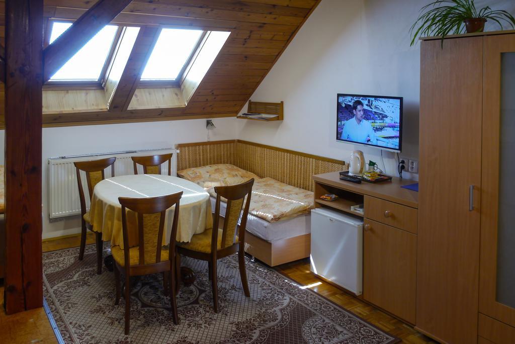 Penzion Kapitan Jindrichuv Hradec Exterior photo